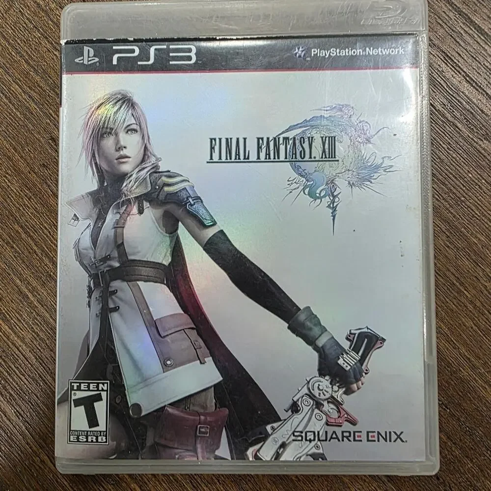 Final Fantasy XIII (PS3) - Complete in Box with Manual